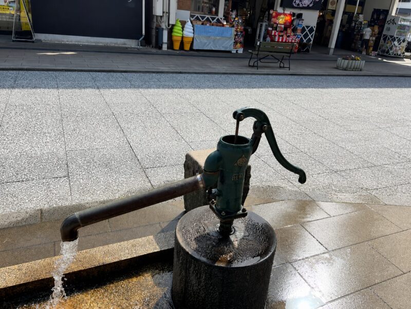古き良き井戸
